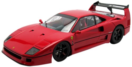 自動車 KYOSHO 1:12 F40 Light Weight KYOSHO 1/12 FERRARI F40 LM WING (RED) (08602RLM) DIECAST MODEL